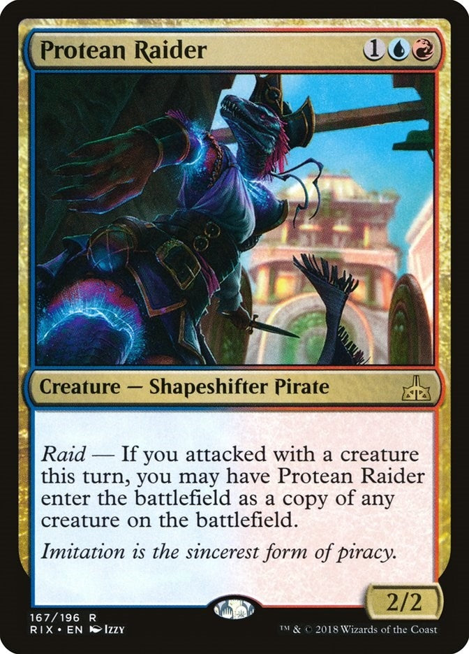 Image for Protean Raider (167) [Rivals of Ixalan]