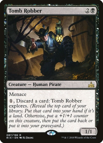 Image for Tomb Robber (87) [Rivals of Ixalan]