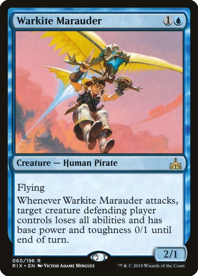 Image for Warkite Marauder (60) [Rivals of Ixalan]