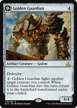 Image for Golden Guardian (179) [Rivals of Ixalan]