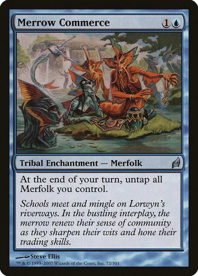 Image for Merrow Commerce (72) [Lorwyn]
