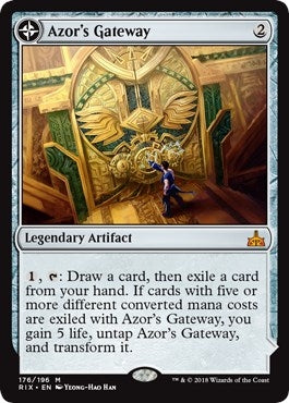 Image for Azor's Gateway (176) [Rivals of Ixalan]