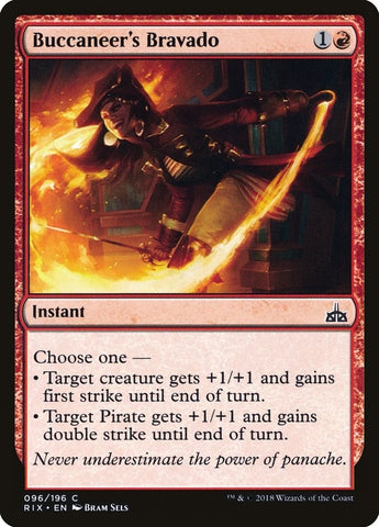 Image for Buccaneer's Bravado (96) [Rivals of Ixalan]