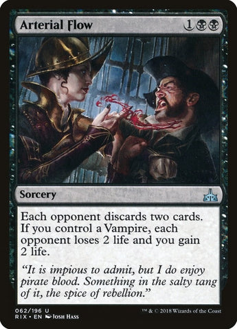 Image for Arterial Flow (62) [Rivals of Ixalan]