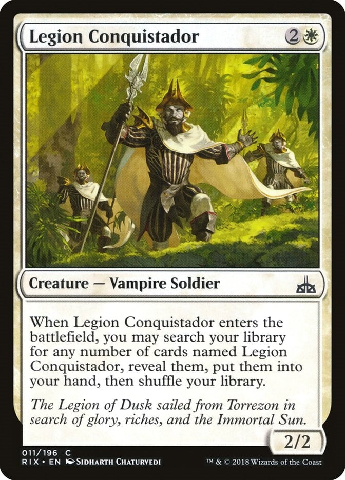 Image for Legion Conquistador (11) [Rivals of Ixalan]