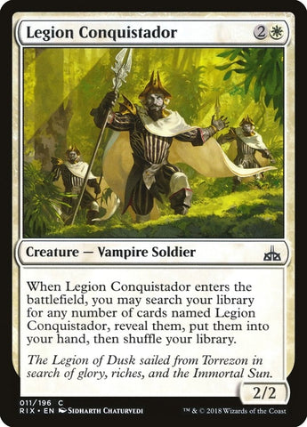 Image for Legion Conquistador (11) [Rivals of Ixalan]