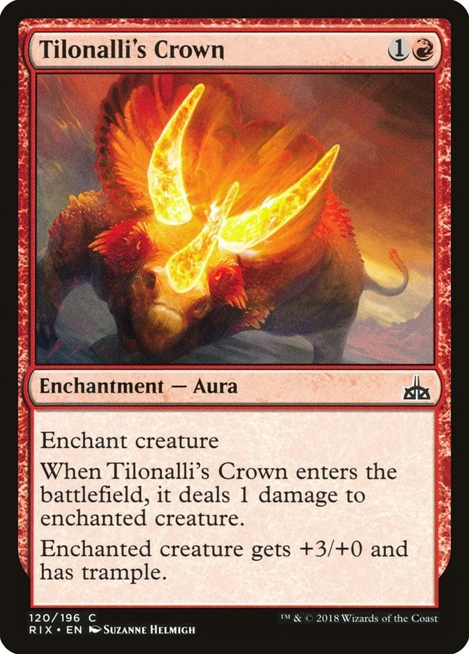 Image for Tilonalli's Crown (120) [Rivals of Ixalan]