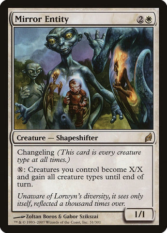 Image for Mirror Entity (31) [Lorwyn]
