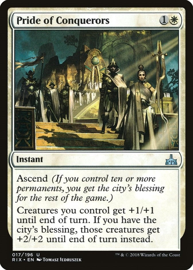 Image for Pride of Conquerors (17) [Rivals of Ixalan]