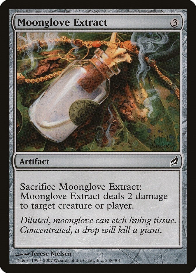 Image for Moonglove Extract (258) [Lorwyn]
