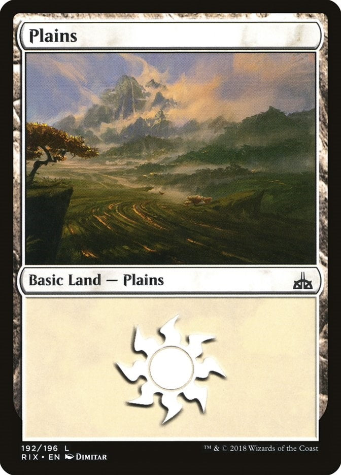 Image for Plains (192) [Rivals of Ixalan]