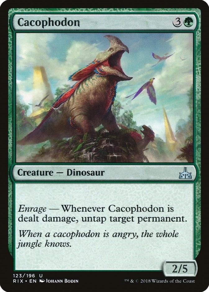 Image for Cacophodon (123) [Rivals of Ixalan]