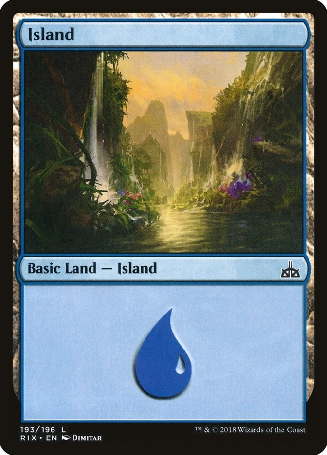 Image for Island (193) [Rivals of Ixalan]