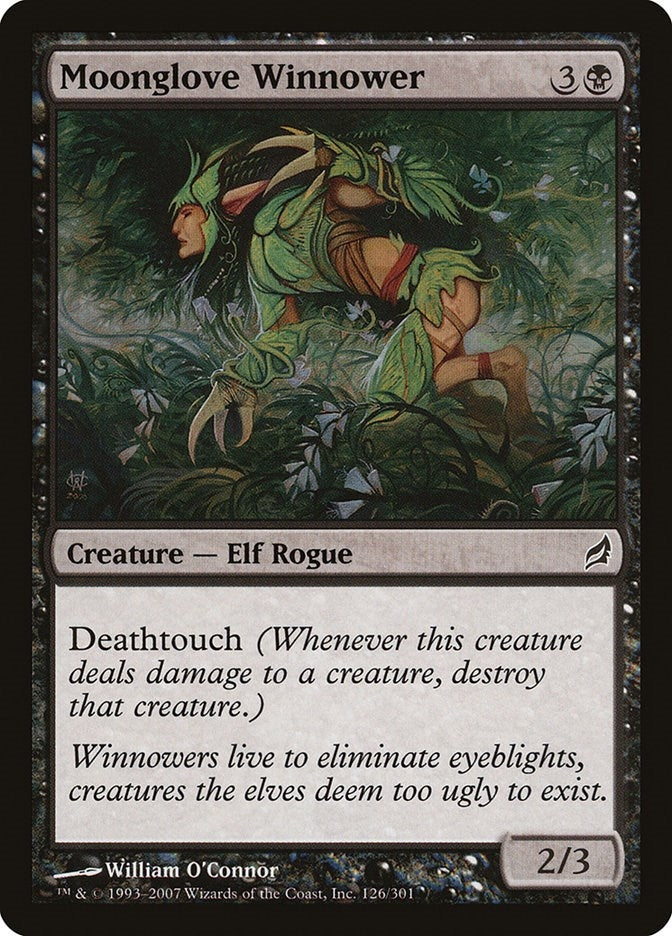 Image for Moonglove Winnower (126) [Lorwyn]