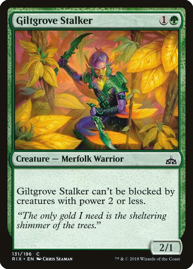 Image for Giltgrove Stalker (131) [Rivals of Ixalan]