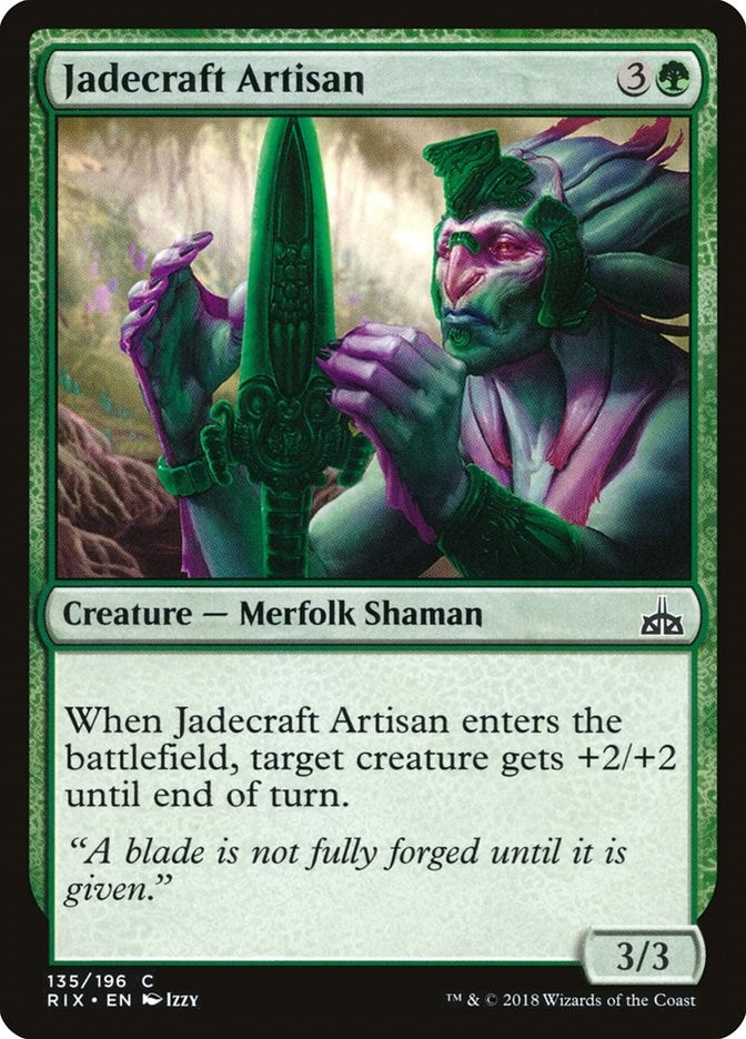 Image for Jadecraft Artisan (135) [Rivals of Ixalan]