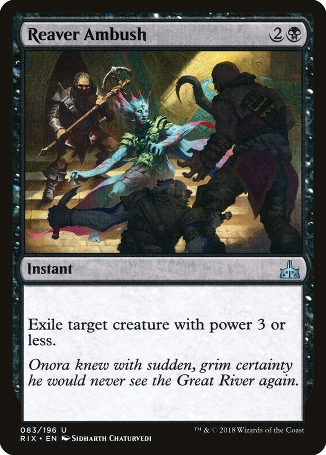 Image for Reaver Ambush (83) [Rivals of Ixalan]