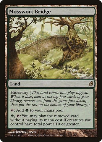 Image for Mosswort Bridge (270) [Lorwyn]