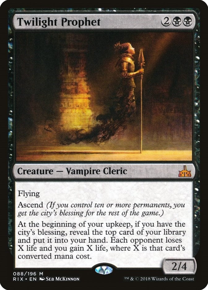 Image for Twilight Prophet (88) [Rivals of Ixalan]