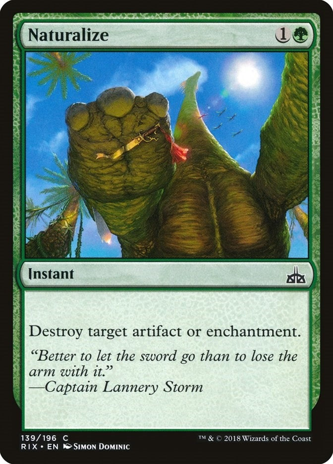 Image for Naturalize (139) [Rivals of Ixalan]