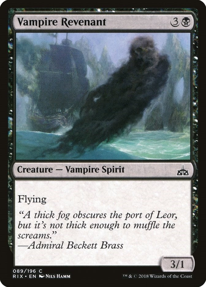 Image for Vampire Revenant (89) [Rivals of Ixalan]