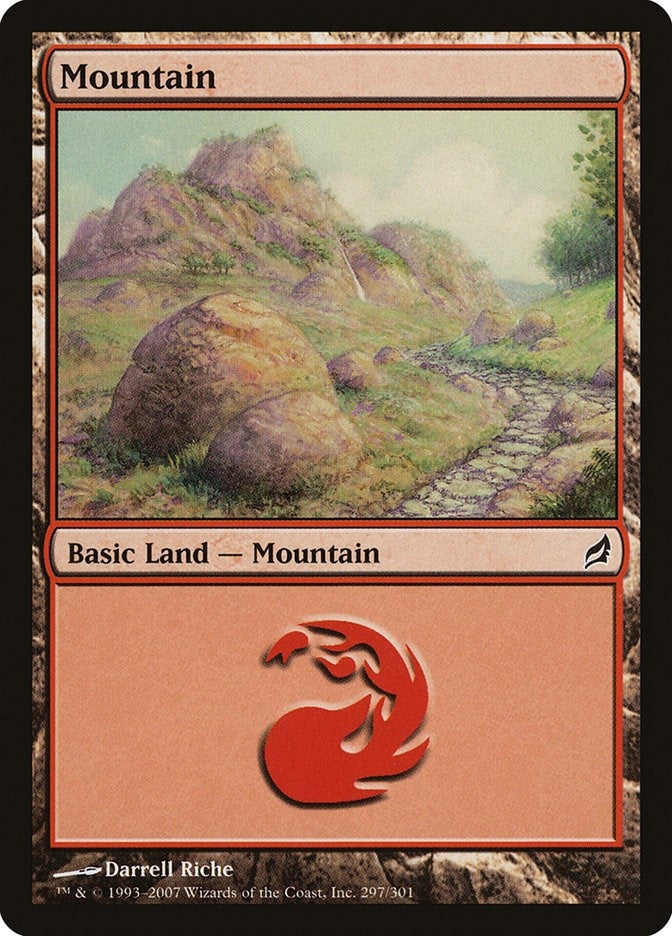 Image for Mountain (297) (297) [Lorwyn]