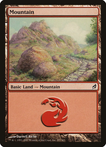 Image for Mountain (297) (297) [Lorwyn]