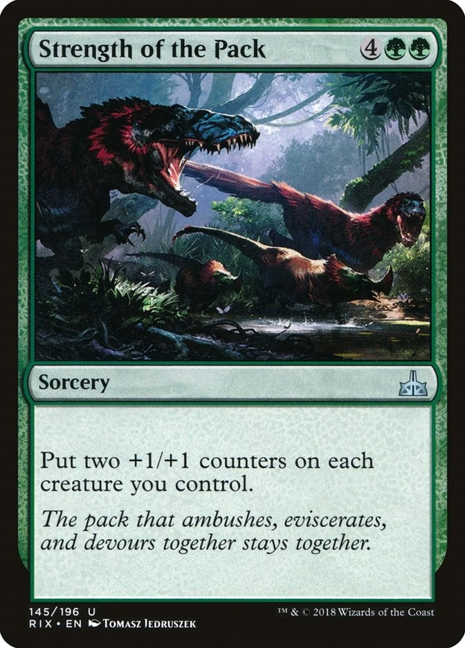 Image for Strength of the Pack (145) [RIX]