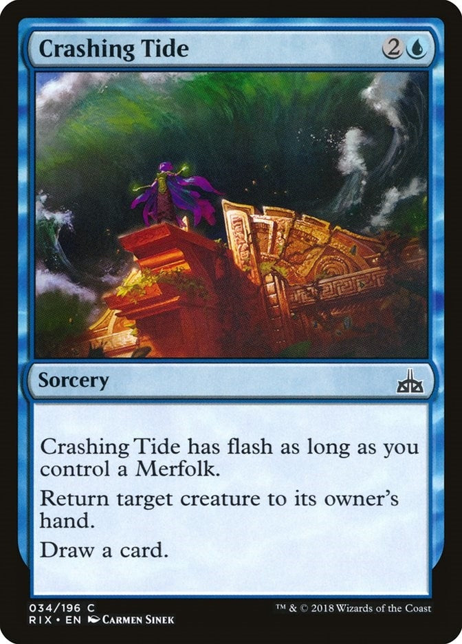 Image for Crashing Tide (34) [Rivals of Ixalan]