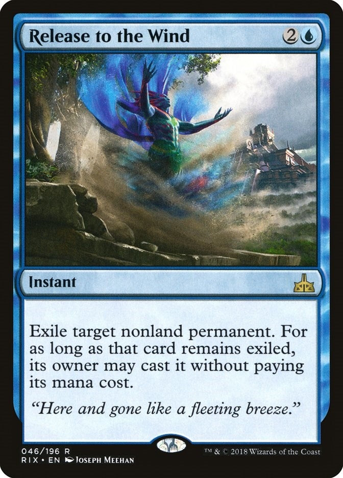 Image for Release to the Wind (46) [Rivals of Ixalan]
