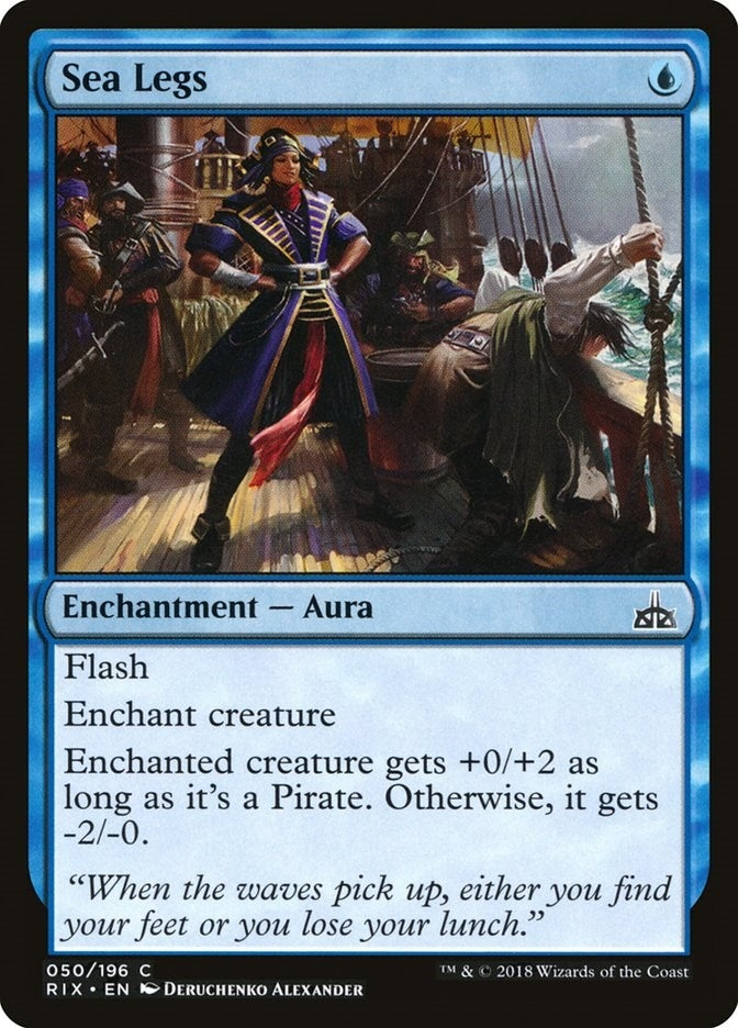 Image for Sea Legs (50) [Rivals of Ixalan]