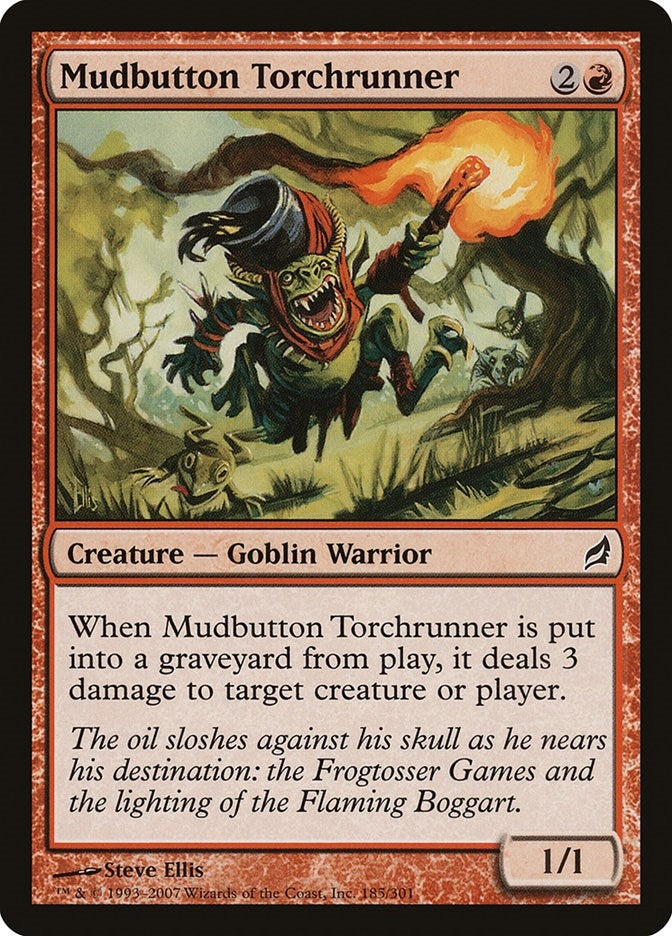 Image for Mudbutton Torchrunner (185) [Lorwyn]