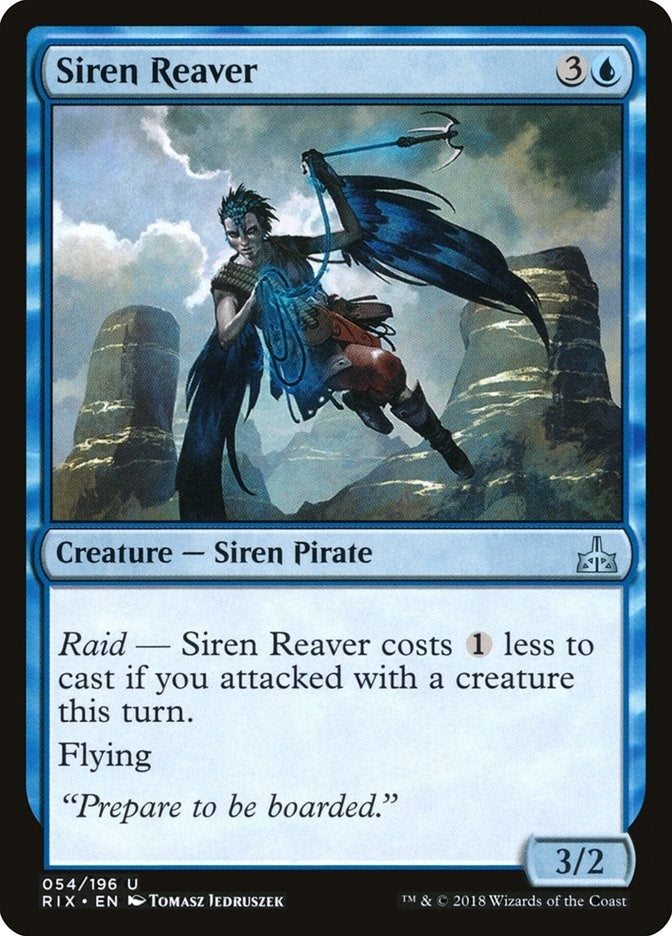 Image for Siren Reaver (54) [Rivals of Ixalan]