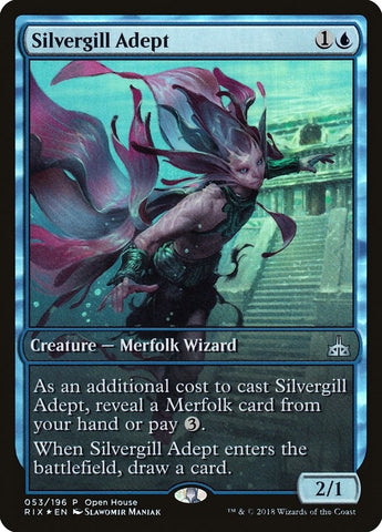 Image for Silvergill Adept (53) [Open House Promos]