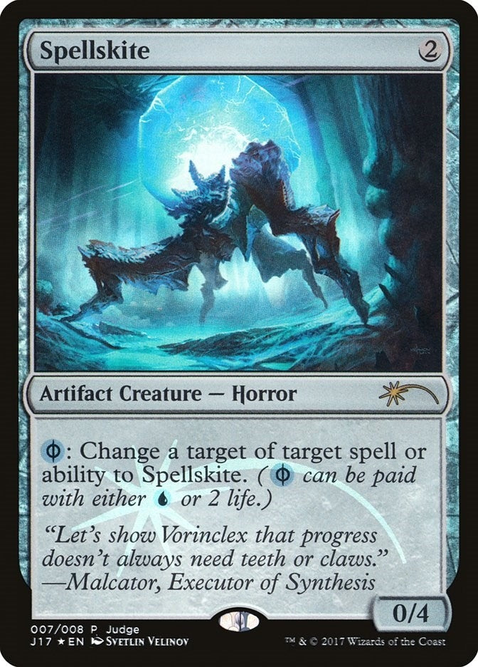 Image for Spellskite (7) [Judge Promos]