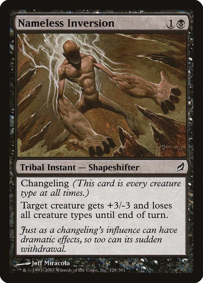 Image for Nameless Inversion (128) [Lorwyn]