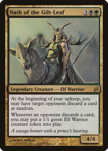 Image for Nath of the Gilt-Leaf (250) [Lorwyn]