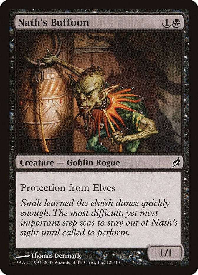 Image for Nath's Buffoon (129) [Lorwyn]