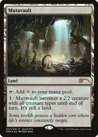 Image for Mutavault (1) [Grand Prix Promos]