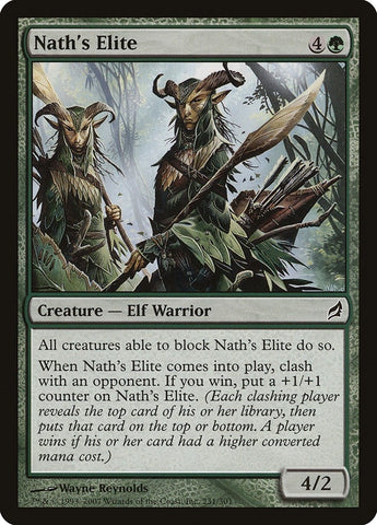 Image for Nath's Elite (231) [Lorwyn]