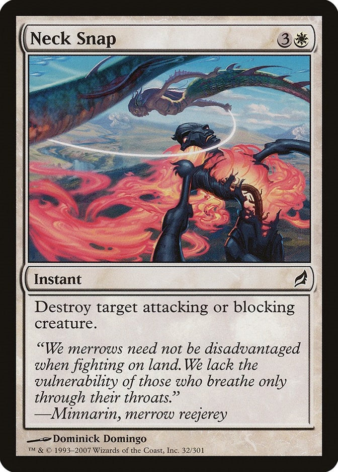 Image for Neck Snap (32) [Lorwyn]