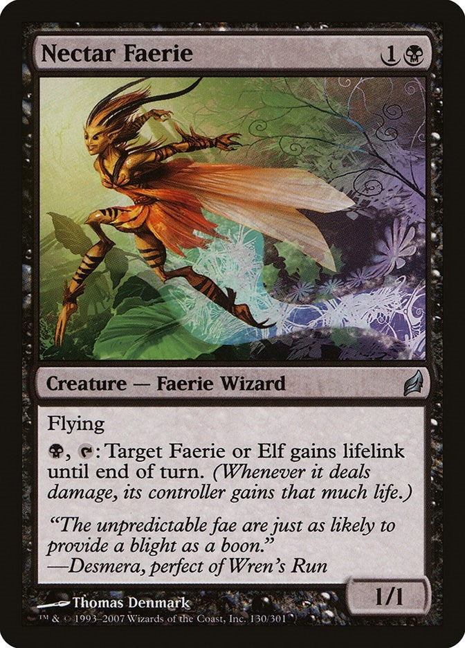 Image for Nectar Faerie (130) [Lorwyn]