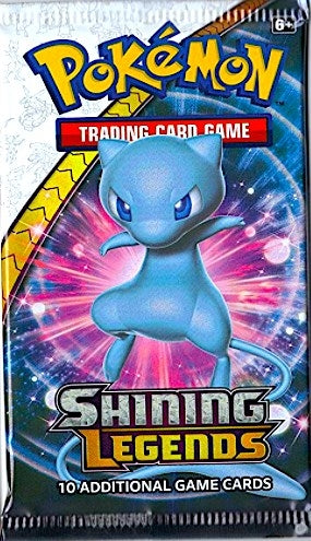 Image for Shining Legends Booster Pack [Shining Legends]