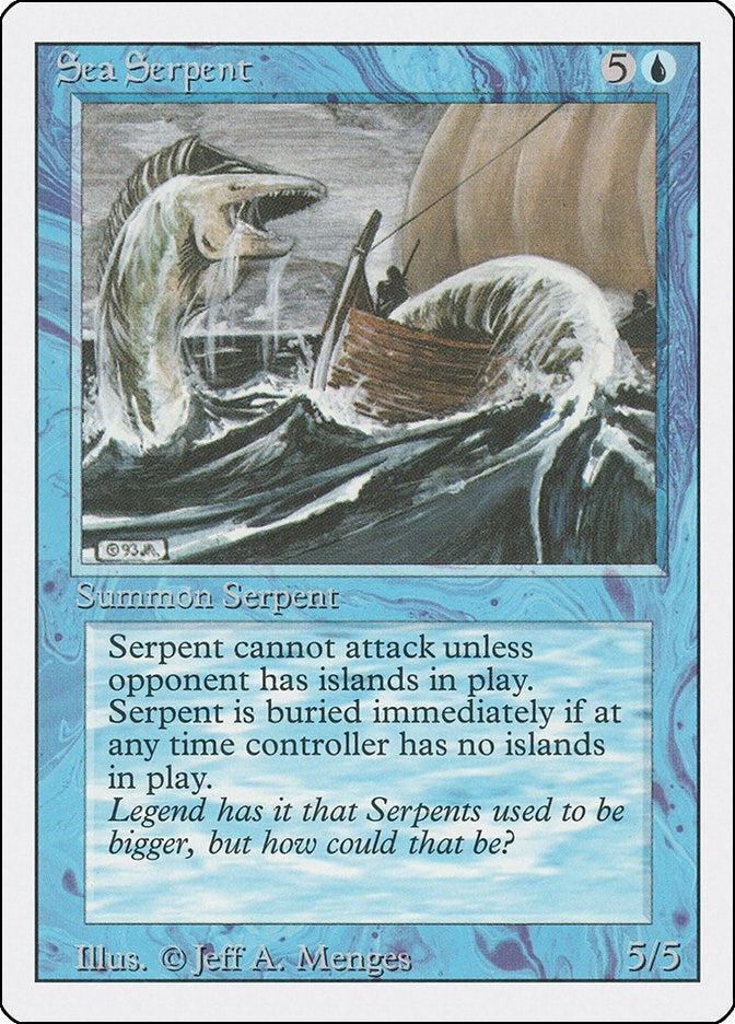 Image for Sea Serpent [Revised Edition]