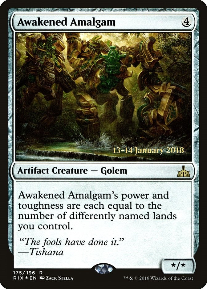 Image for Awakened Amalgam (175) [Prerelease Cards]