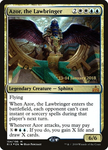 Image for Azor, the Lawbringer (154) [Prerelease Cards]