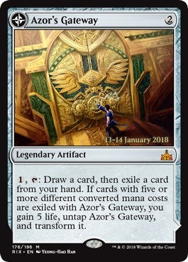 Image for Azor's Gateway (176) [Prerelease Cards]
