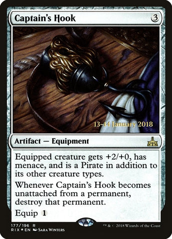 Image for Captain's Hook (177) [Prerelease Cards]
