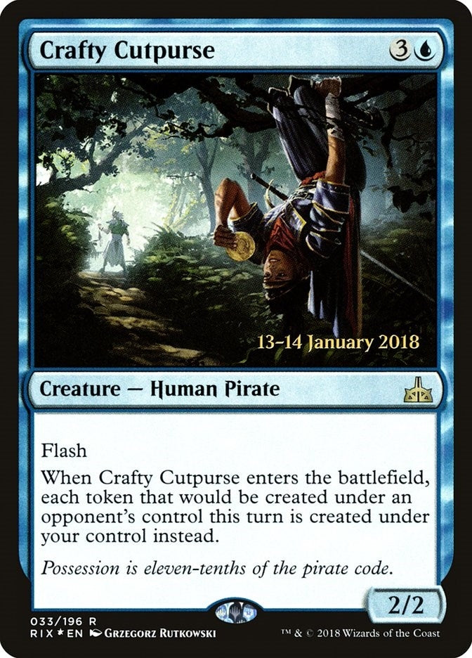 Image for Crafty Cutpurse (33) [Prerelease Cards]