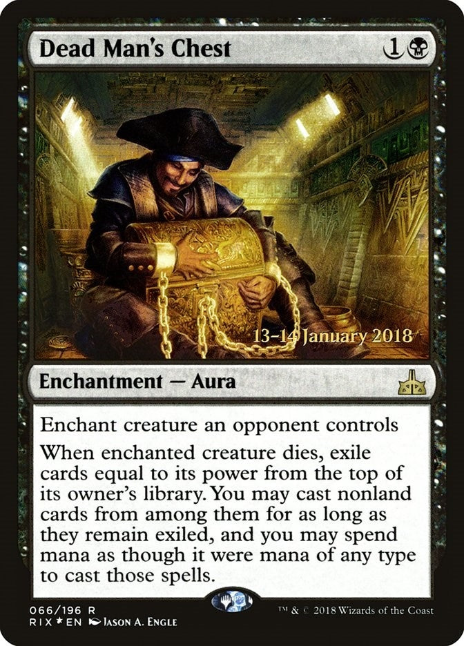 Image for Dead Man's Chest (66) [Prerelease Cards]
